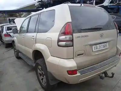 Veículo de Sucata toyota land cruiser (j12) 3.0 d4-d vxl do ano 2007 alimentado 1kdftv