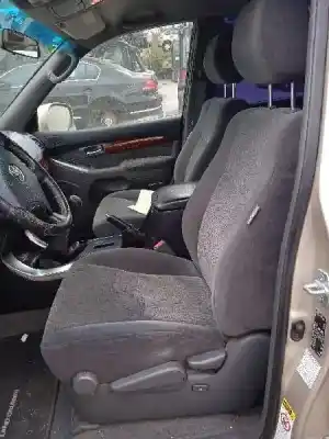 Veículo de Sucata toyota land cruiser (j12) 3.0 d4-d vxl do ano 2007 alimentado 1kdftv