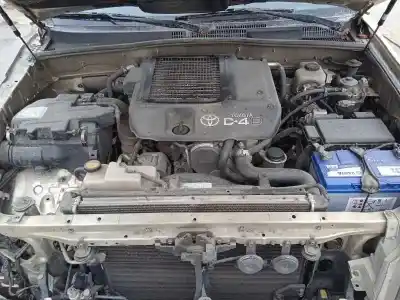 Veículo de Sucata toyota land cruiser (j12) 3.0 d4-d vxl do ano 2007 alimentado 1kdftv