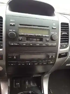 Veículo de Sucata toyota land cruiser (j12) 3.0 d4-d vxl do ano 2007 alimentado 1kdftv