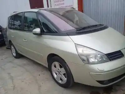 Véhicule à la ferraille RENAULT ESPACE IV (JK0) Grand Espace Dynamique de l'année 2005 alimenté G9T743