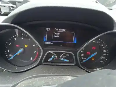 Veicolo di demolizione ford grand c-max (ceu) trend dell'anno 2016 alimentato m1dd