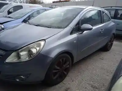 Утилизация автомобиля OPEL CORSA D (S07) 1.7 CDTI (L08 L68) года 2007 питание Z17DTR