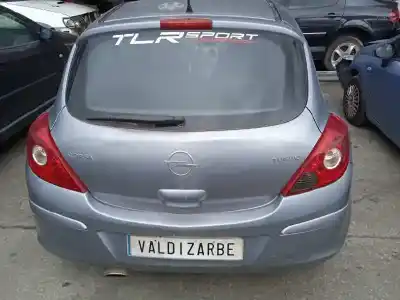 Утилизация автомобиля opel corsa d (s07) 1.7 cdti (l08 l68) года 2007 питание z17dtr