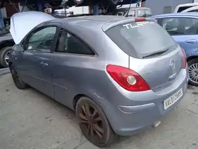 Утилизация автомобиля opel corsa d (s07) 1.7 cdti (l08 l68) года 2007 питание z17dtr