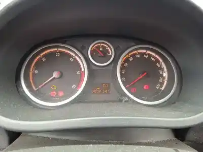 Утилизация автомобиля opel corsa d (s07) 1.7 cdti (l08 l68) года 2007 питание z17dtr