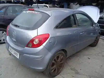 Утилизация автомобиля opel corsa d (s07) 1.7 cdti (l08 l68) года 2007 питание z17dtr