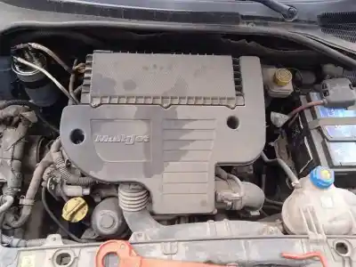 Veículo de Sucata fiat grande punto (199) 1.3 16v jtd cat do ano 2006 alimentado 199a2000