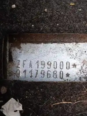 Veículo de Sucata fiat grande punto (199) 1.3 16v jtd cat do ano 2006 alimentado 199a2000