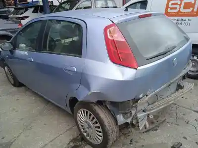 Veículo de Sucata fiat grande punto (199) 1.3 16v jtd cat do ano 2006 alimentado 199a2000