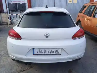 Veículo de Sucata volkswagen scirocco iii (137, 138) 1.4 tsi do ano 2008 alimentado cav