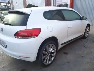 Veículo de Sucata volkswagen scirocco iii (137, 138) 1.4 tsi do ano 2008 alimentado cav