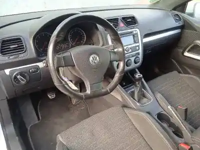 Veículo de Sucata volkswagen scirocco iii (137, 138) 1.4 tsi do ano 2008 alimentado cav
