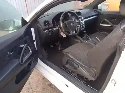 Veículo de Sucata volkswagen scirocco iii (137, 138) 1.4 tsi do ano 2008 alimentado cav