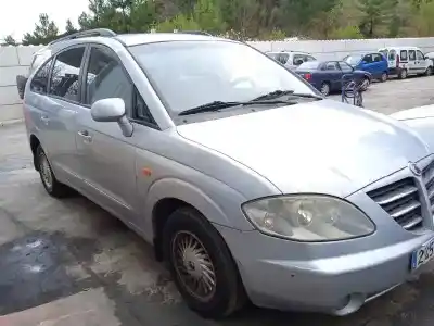 Утилизация автомобиля SSANGYONG RODIUS 2.7 Turbodiesel CAT года 2005 питание D27DT