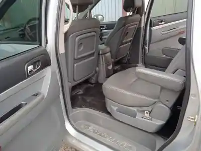 Утилизация автомобиля ssangyong rodius 2.7 turbodiesel cat года 2005 питание d27dt