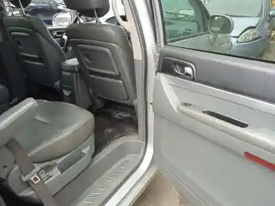 Утилизация автомобиля ssangyong rodius 2.7 turbodiesel cat года 2005 питание d27dt