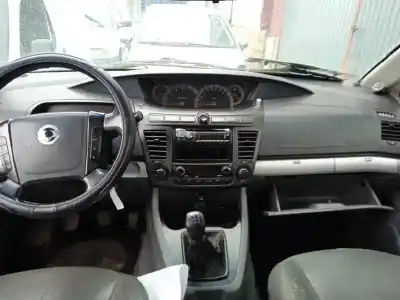 Утилизация автомобиля ssangyong rodius 2.7 turbodiesel cat года 2005 питание d27dt
