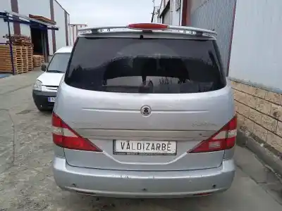Утилизация автомобиля ssangyong rodius 2.7 turbodiesel cat года 2005 питание d27dt
