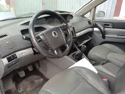Утилизация автомобиля ssangyong rodius 2.7 turbodiesel cat года 2005 питание d27dt