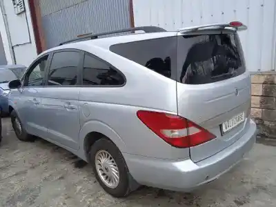 Утилизация автомобиля ssangyong rodius 2.7 turbodiesel cat года 2005 питание d27dt