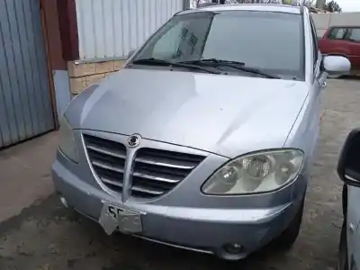 Утилизация автомобиля ssangyong rodius 2.7 turbodiesel cat года 2005 питание d27dt