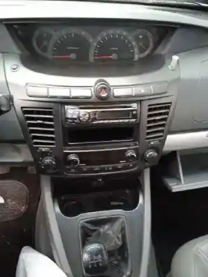 Утилизация автомобиля ssangyong rodius 2.7 turbodiesel cat года 2005 питание d27dt