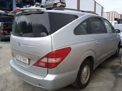 Утилизация автомобиля ssangyong rodius 2.7 turbodiesel cat года 2005 питание d27dt