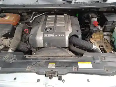 Утилизация автомобиля ssangyong rodius 2.7 turbodiesel cat года 2005 питание d27dt