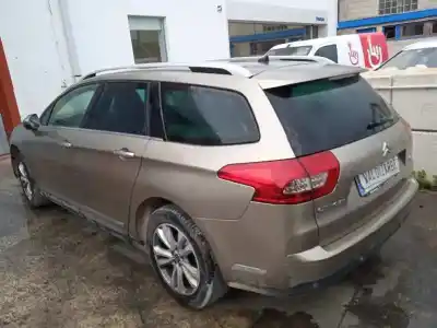 Sloopvoertuig citroen c5 station wagon exclusive van het jaar 2011 aangedreven rhf