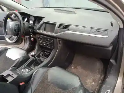 Sloopvoertuig citroen c5 station wagon exclusive van het jaar 2011 aangedreven rhf