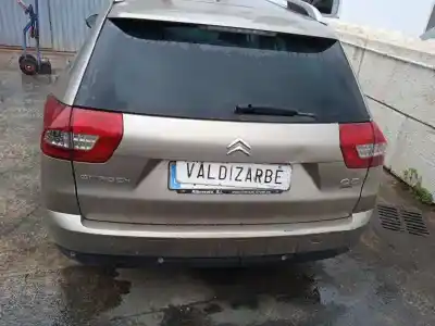 Sloopvoertuig citroen c5 station wagon exclusive van het jaar 2011 aangedreven rhf