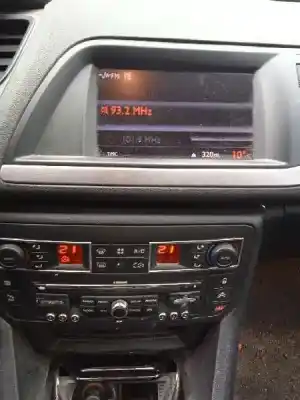 Sloopvoertuig citroen c5 station wagon exclusive van het jaar 2011 aangedreven rhf