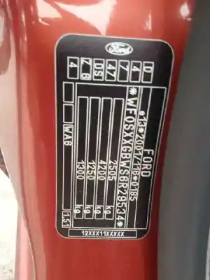 Verschrottungsfahrzeug ford s-max (ca1) trend des jahres 2006 angetrieben qxwb