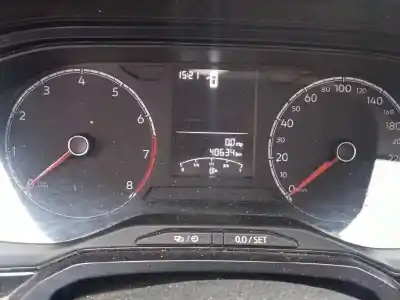 Veículo de Sucata volkswagen polo advance do ano 2018 alimentado chyb