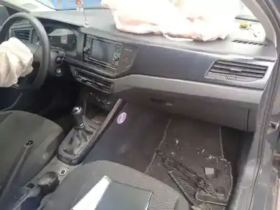 Veículo de Sucata volkswagen polo advance do ano 2018 alimentado chyb