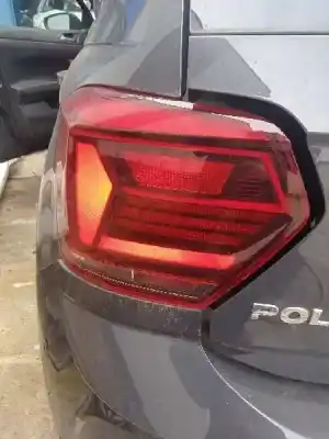 Veículo de Sucata volkswagen polo advance do ano 2018 alimentado chyb