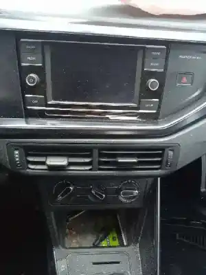 Veículo de Sucata volkswagen polo advance do ano 2018 alimentado chyb