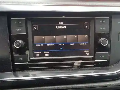 Veículo de Sucata volkswagen polo advance do ano 2018 alimentado chyb