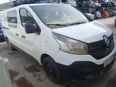 Scrapping Vehicle RENAULT TRAFIC COMBI Combi 9 L2H1 2.9t (8/9 plazas) largo of the year 2018 powered R9M413