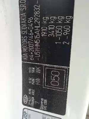 Veículo de Sucata kia pro cee´d (jd) 1.4 crdi 90 do ano 2017 alimentado d4fc