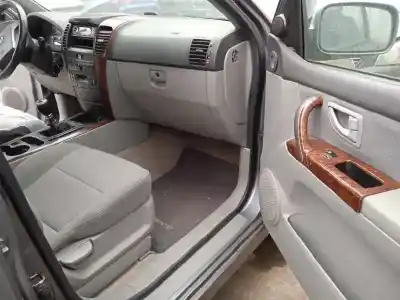 Verschrottungsfahrzeug kia sorento i (jc) 2.5 crdi des jahres 2004 angetrieben d4cb