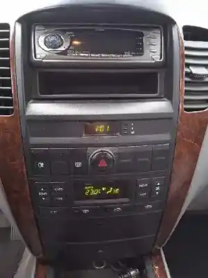 Verschrottungsfahrzeug kia sorento i (jc) 2.5 crdi des jahres 2004 angetrieben d4cb