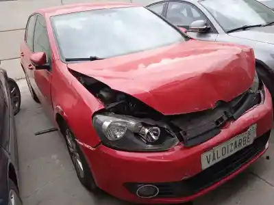 Véhicule à la ferraille VOLKSWAGEN GOLF VI (5K1) Advance de l'année 2009 alimenté CBDC