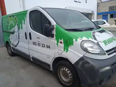 Verschrottungsfahrzeug OPEL VIVARO A FURGONETA (X83) 1.9 DTI (F7) des Jahres 2006 angetrieben F9Q760