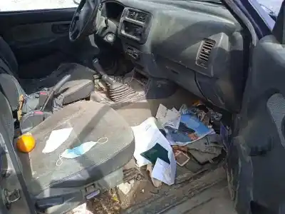 Veículo de Sucata mitsubishi l 200 (k6/7) 2.5 turbodiesel do ano 1997 alimentado 4d56