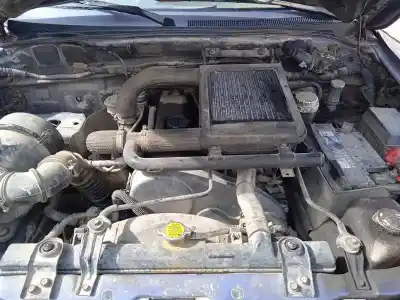 Veículo de Sucata mitsubishi l 200 (k6/7) 2.5 turbodiesel do ano 1997 alimentado 4d56