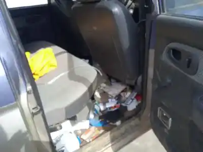 Veículo de Sucata mitsubishi l 200 (k6/7) 2.5 turbodiesel do ano 1997 alimentado 4d56