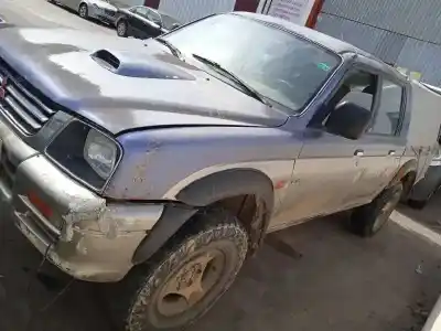 Veículo de Sucata mitsubishi l 200 (k6/7) 2.5 turbodiesel do ano 1997 alimentado 4d56