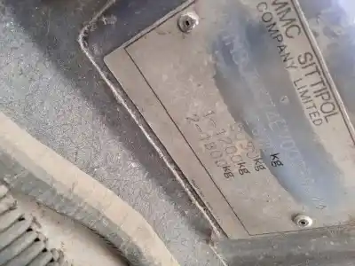 Veículo de Sucata mitsubishi l 200 (k6/7) 2.5 turbodiesel do ano 1997 alimentado 4d56